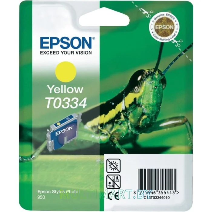 Картридж Epson C13T03344010